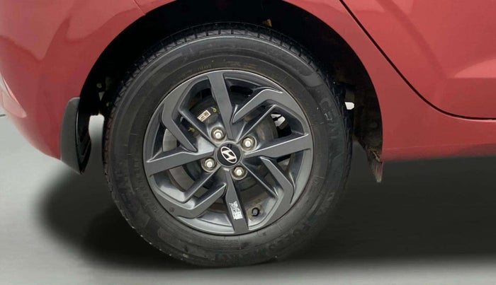 2021 Hyundai GRAND I10 NIOS SPORTZ U2 AMT 1.2 CRDI, Diesel, Automatic, 28,025 km, Right Rear Wheel