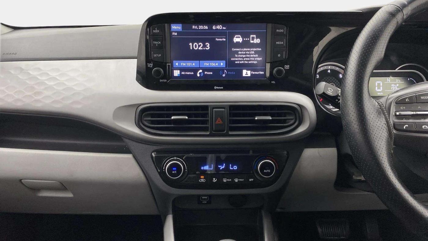 2021 Hyundai GRAND I10 NIOS SPORTZ U2 AMT 1.2 CRDI, Diesel, Automatic, 28,025 km, Air Conditioner