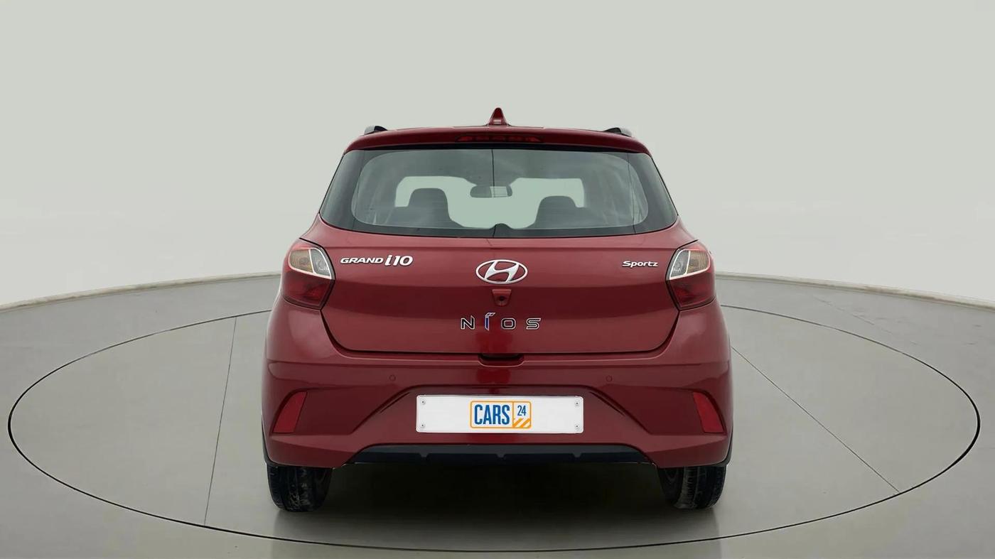 2021 Hyundai GRAND I10 NIOS SPORTZ U2 AMT 1.2 CRDI, Diesel, Automatic, 28,025 km, Back/Rear