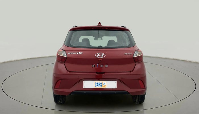 2021 Hyundai GRAND I10 NIOS SPORTZ U2 AMT 1.2 CRDI, Diesel, Automatic, 28,025 km, Back/Rear