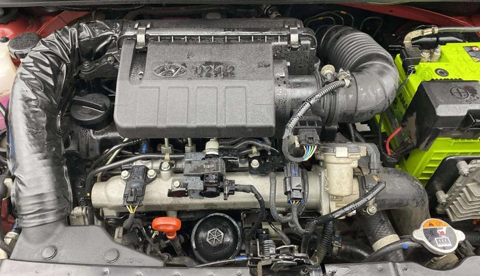2021 Hyundai GRAND I10 NIOS SPORTZ U2 AMT 1.2 CRDI, Diesel, Automatic, 28,025 km, Engine View