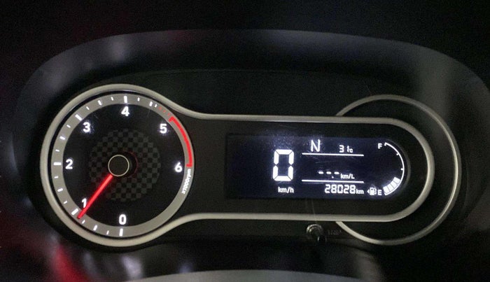 2021 Hyundai GRAND I10 NIOS SPORTZ U2 AMT 1.2 CRDI, Diesel, Automatic, 28,025 km, Odometer Image