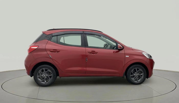 2021 Hyundai GRAND I10 NIOS SPORTZ U2 AMT 1.2 CRDI, Diesel, Automatic, 28,025 km, Right Side View