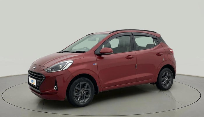 2021 Hyundai GRAND I10 NIOS SPORTZ U2 AMT 1.2 CRDI, Diesel, Automatic, 28,025 km, Left Front Diagonal