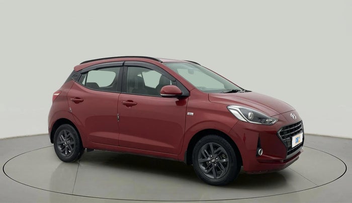 2021 Hyundai GRAND I10 NIOS SPORTZ U2 AMT 1.2 CRDI, Diesel, Automatic, 28,025 km, Right Front Diagonal