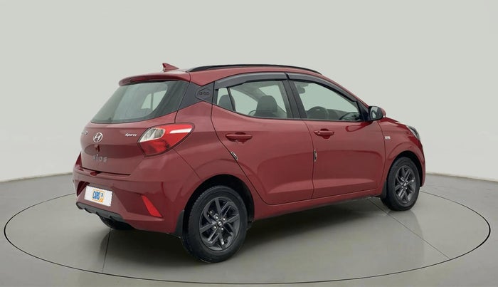 2021 Hyundai GRAND I10 NIOS SPORTZ U2 AMT 1.2 CRDI, Diesel, Automatic, 28,025 km, Right Back Diagonal