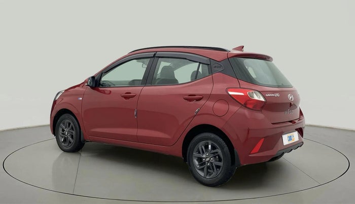 2021 Hyundai GRAND I10 NIOS SPORTZ U2 AMT 1.2 CRDI, Diesel, Automatic, 28,025 km, Left Back Diagonal
