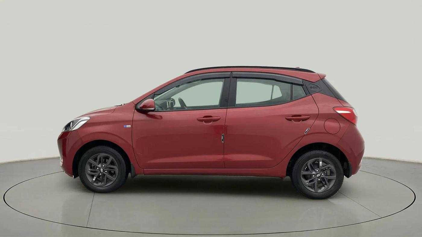 2021 Hyundai GRAND I10 NIOS SPORTZ U2 AMT 1.2 CRDI, Diesel, Automatic, 28,025 km, Left Side