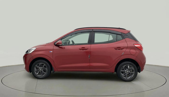 2021 Hyundai GRAND I10 NIOS SPORTZ U2 AMT 1.2 CRDI, Diesel, Automatic, 28,025 km, Left Side