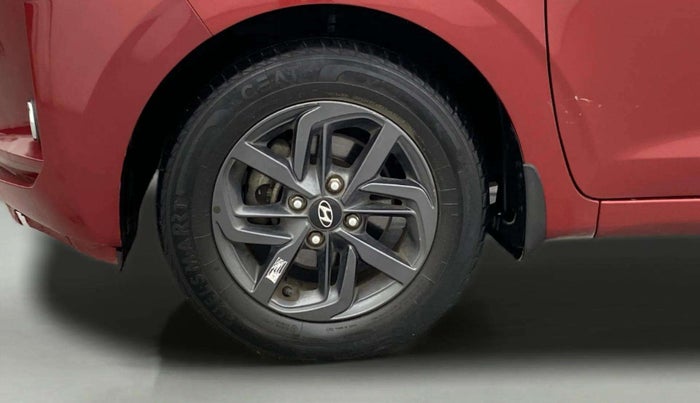 2021 Hyundai GRAND I10 NIOS SPORTZ U2 AMT 1.2 CRDI, Diesel, Automatic, 28,025 km, Left Front Wheel
