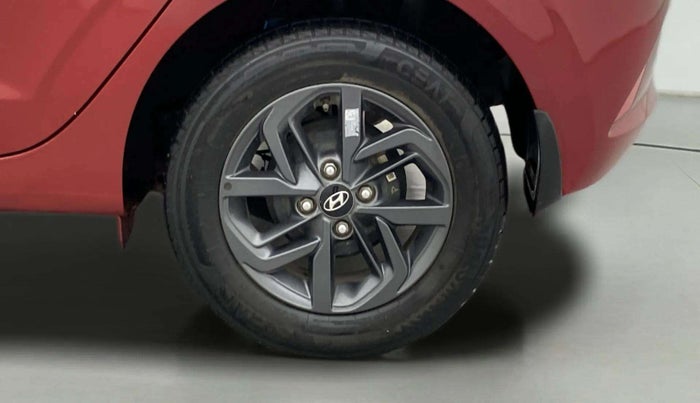 2021 Hyundai GRAND I10 NIOS SPORTZ U2 AMT 1.2 CRDI, Diesel, Automatic, 28,025 km, Left Rear Wheel