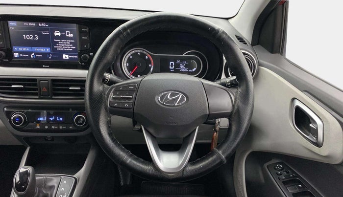 2021 Hyundai GRAND I10 NIOS SPORTZ U2 AMT 1.2 CRDI, Diesel, Automatic, 28,025 km, Steering Wheel Close Up