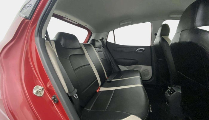 2021 Hyundai GRAND I10 NIOS SPORTZ U2 AMT 1.2 CRDI, Diesel, Automatic, 28,025 km, Right Side Rear Door Cabin