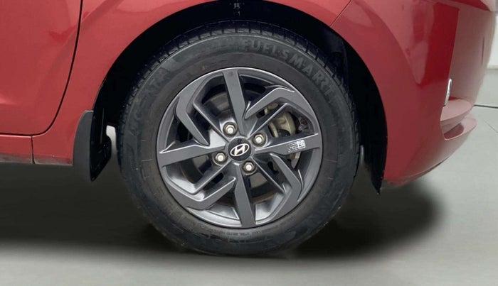 2021 Hyundai GRAND I10 NIOS SPORTZ U2 AMT 1.2 CRDI, Diesel, Automatic, 28,025 km, Right Front Wheel
