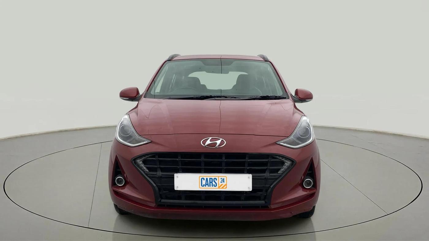 2021 Hyundai GRAND I10 NIOS SPORTZ U2 AMT 1.2 CRDI, Diesel, Automatic, 28,025 km, Front