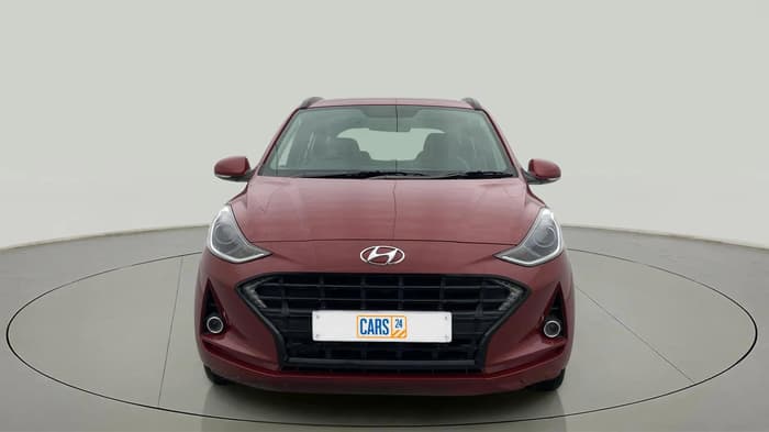 2021 Hyundai GRAND I10 NIOS SPORTZ U2 AMT 1.2 CRDI, Diesel, Automatic, 28,025 km, Front