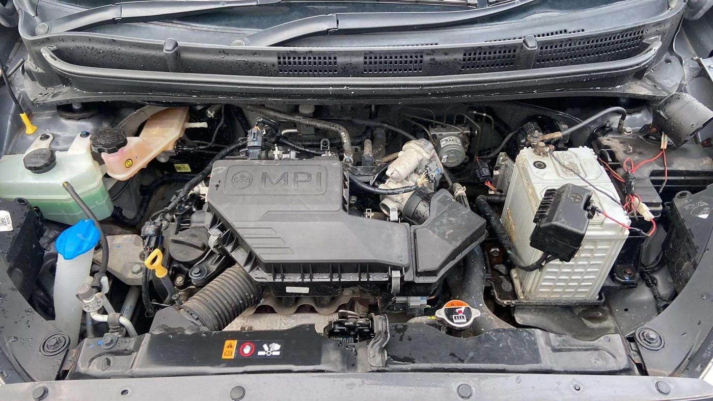 2019 Hyundai NEW SANTRO ERA EXECUTIVE, Petrol, Manual, 13,926 km, Open Bonet