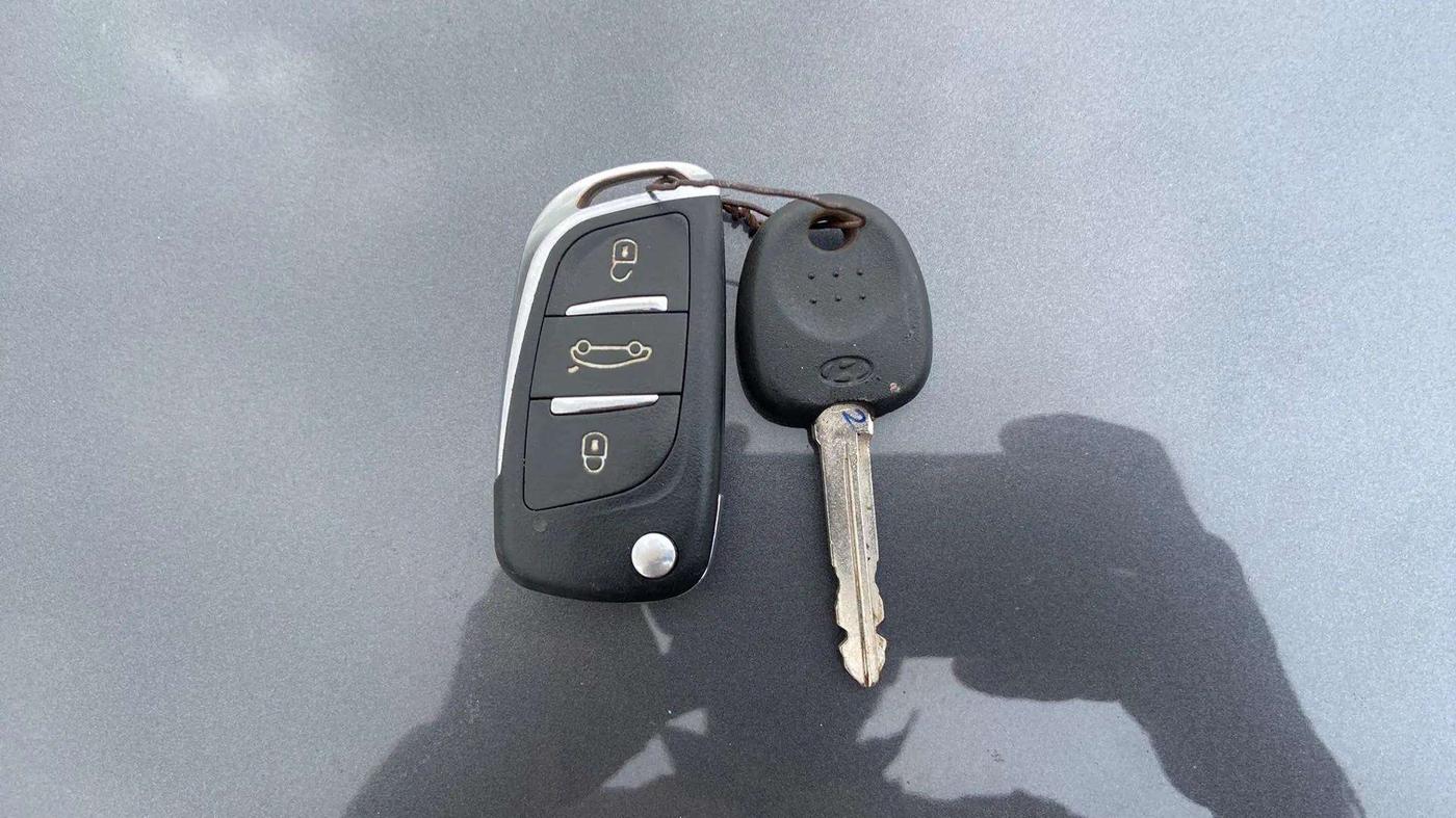 2019 Hyundai NEW SANTRO ERA EXECUTIVE, Petrol, Manual, 13,926 km, Key Close Up