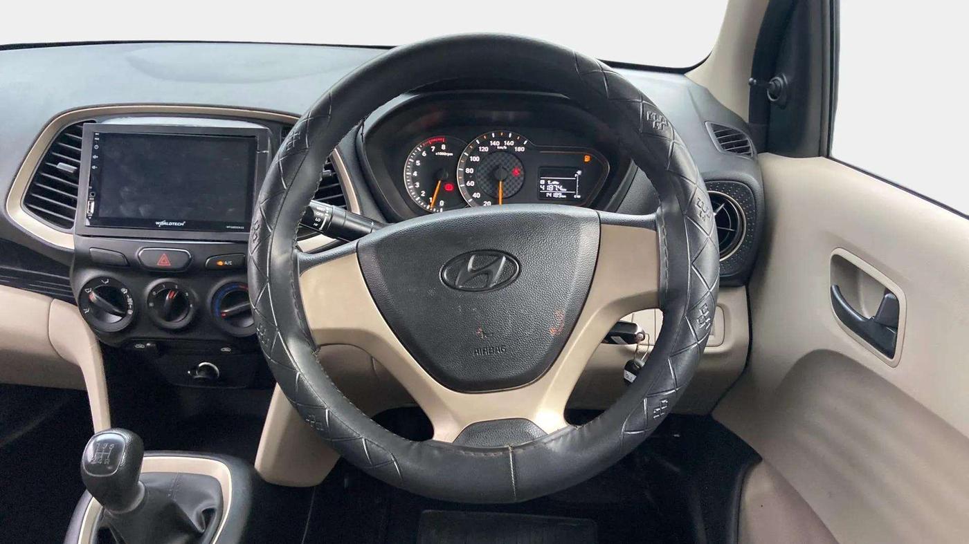 2019 Hyundai NEW SANTRO ERA EXECUTIVE, Petrol, Manual, 13,926 km, Steering Wheel Close Up