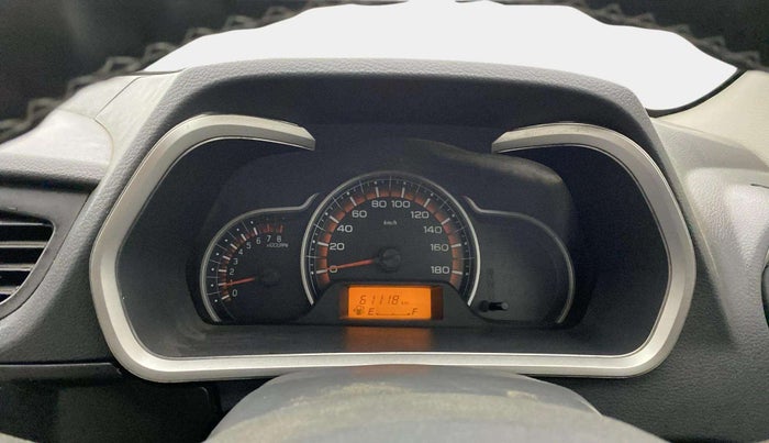 2017 Maruti Alto K10 VXI, Petrol, Manual, 61,099 km, Odometer Image