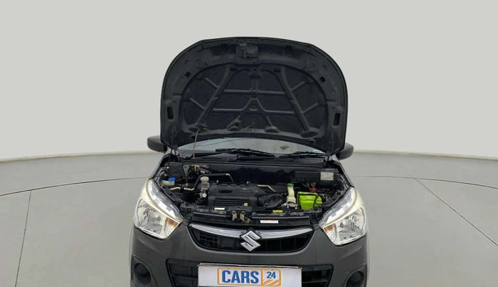 2017 Maruti Alto K10 VXI, Petrol, Manual, 61,099 km, Open Bonet