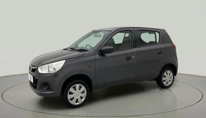 2017 Maruti Alto K10 VXI, Petrol, Manual, 61,099 km, Left Front Diagonal