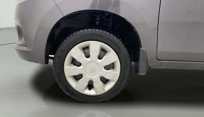 2017 Maruti Alto K10 VXI, Petrol, Manual, 61,099 km, Left Front Wheel