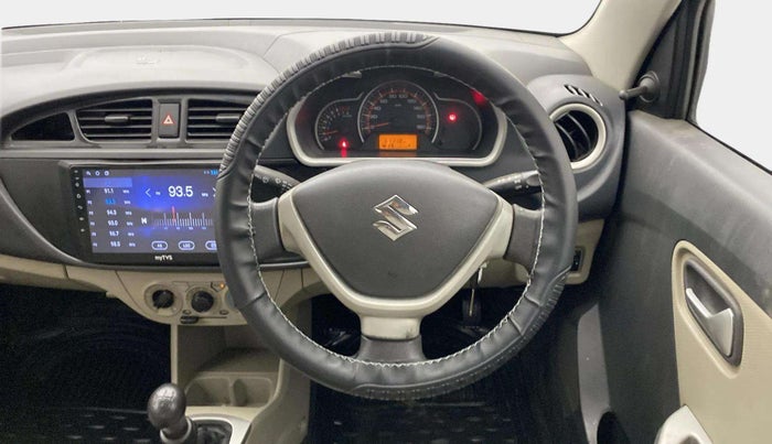 2017 Maruti Alto K10 VXI, Petrol, Manual, 61,099 km, Steering Wheel Close Up