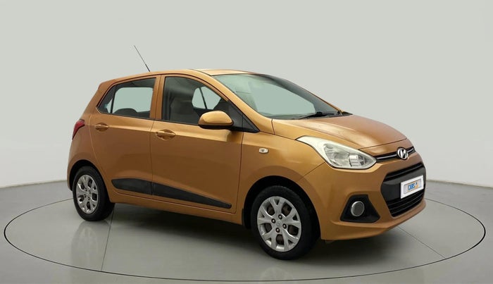 2015 Hyundai Grand i10 MAGNA 1.2 KAPPA VTVT, Petrol, Manual, 81,726 km, Right Front Diagonal