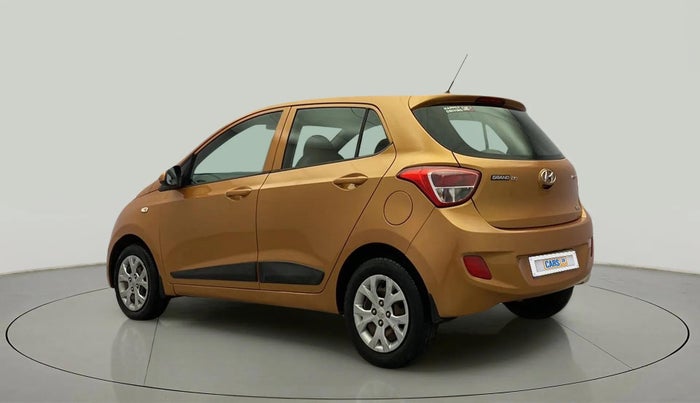 2015 Hyundai Grand i10 MAGNA 1.2 KAPPA VTVT, Petrol, Manual, 81,726 km, Left Back Diagonal