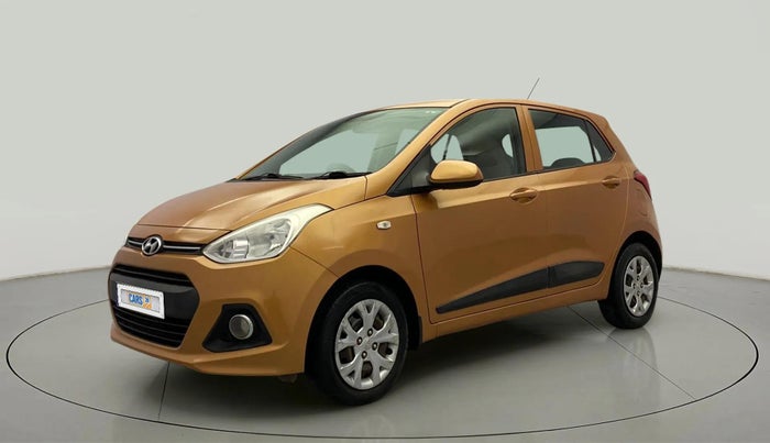 2015 Hyundai Grand i10 MAGNA 1.2 KAPPA VTVT, Petrol, Manual, 81,726 km, Left Front Diagonal