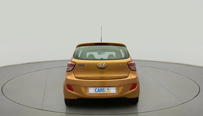 2015 Hyundai Grand i10 MAGNA 1.2 KAPPA VTVT, Petrol, Manual, 81,726 km, Back/Rear