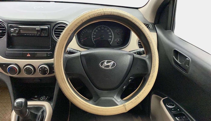 2015 Hyundai Grand i10 MAGNA 1.2 KAPPA VTVT, Petrol, Manual, 81,726 km, Steering Wheel Close Up