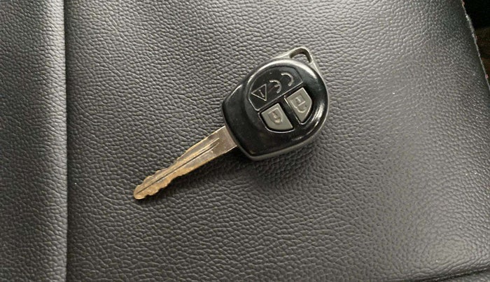 2018 Maruti Celerio ZXI AMT (O), Petrol, Automatic, 97,976 km, Key Close Up