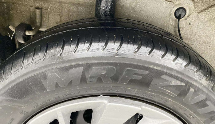 2018 Maruti Celerio ZXI AMT (O), Petrol, Automatic, 97,976 km, Right Rear Tyre Tread