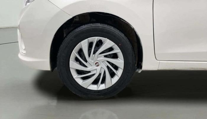 2018 Maruti Celerio ZXI AMT (O), Petrol, Automatic, 97,976 km, Left Front Wheel