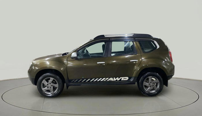 2014 Renault Duster 110 PS RXZ 4X4 MT DIESEL, Diesel, Manual, 55,945 km, Left Side