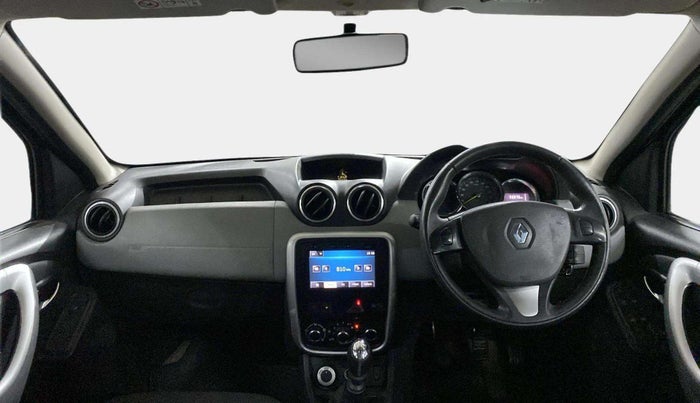 2014 Renault Duster 110 PS RXZ 4X4 MT DIESEL, Diesel, Manual, 55,945 km, Dashboard