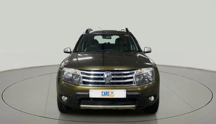 2014 Renault Duster 110 PS RXZ 4X4 MT DIESEL, Diesel, Manual, 55,945 km, Front