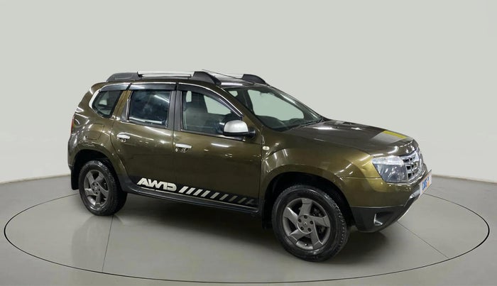 2014 Renault Duster 110 PS RXZ 4X4 MT DIESEL, Diesel, Manual, 55,945 km, Right Front Diagonal