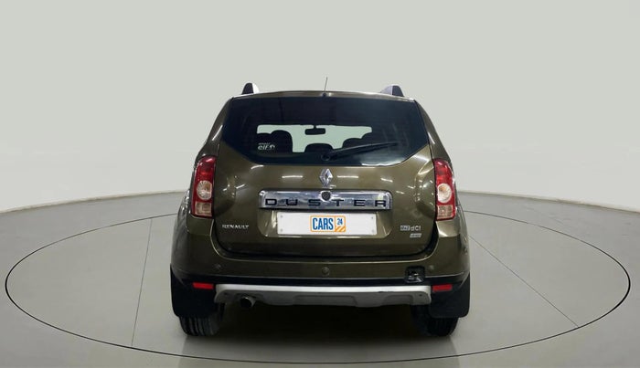 2014 Renault Duster 110 PS RXZ 4X4 MT DIESEL, Diesel, Manual, 55,945 km, Back/Rear