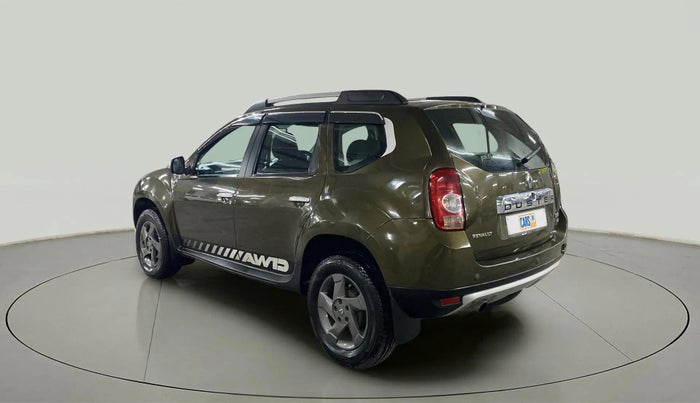2014 Renault Duster 110 PS RXZ 4X4 MT DIESEL, Diesel, Manual, 55,945 km, Left Back Diagonal