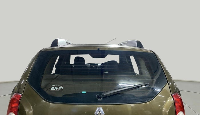 2014 Renault Duster 110 PS RXZ 4X4 MT DIESEL, Diesel, Manual, 55,945 km, Rear Windshield