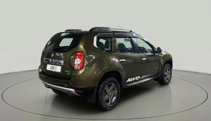 2014 Renault Duster 110 PS RXZ 4X4 MT DIESEL, Diesel, Manual, 55,945 km, Right Back Diagonal