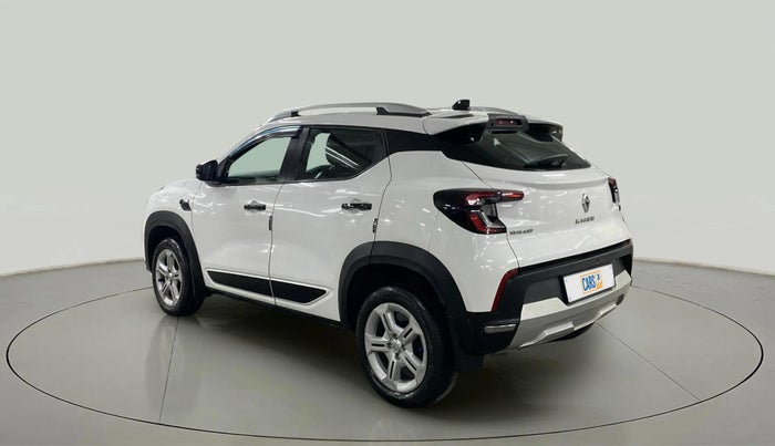 2022 Renault Kiger RXT AMT, Petrol, Automatic, 10,009 km, Left Back Diagonal