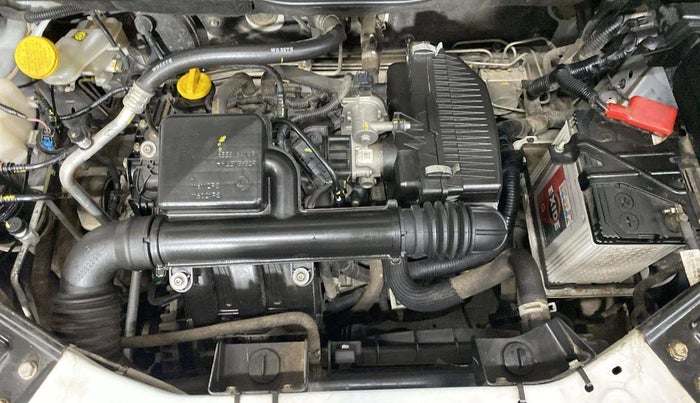 2022 Renault Kiger RXT AMT, Petrol, Automatic, 10,009 km, Engine View