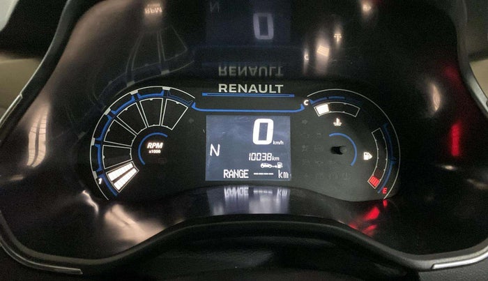 2022 Renault Kiger RXT AMT, Petrol, Automatic, 10,009 km, Odometer Image