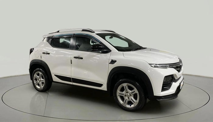 2022 Renault Kiger RXT AMT, Petrol, Automatic, 10,009 km, Right Front Diagonal