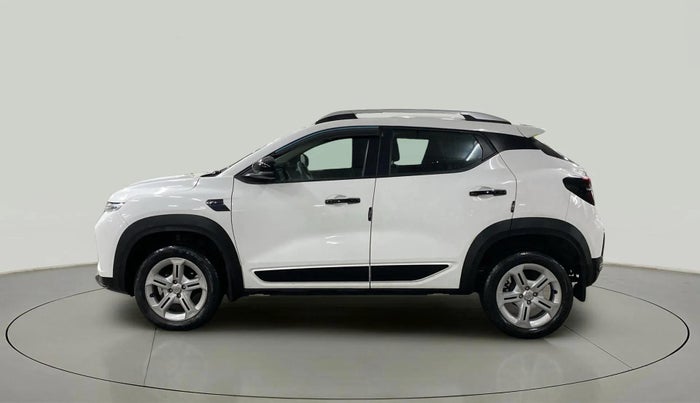 2022 Renault Kiger RXT AMT, Petrol, Automatic, 10,009 km, Left Side
