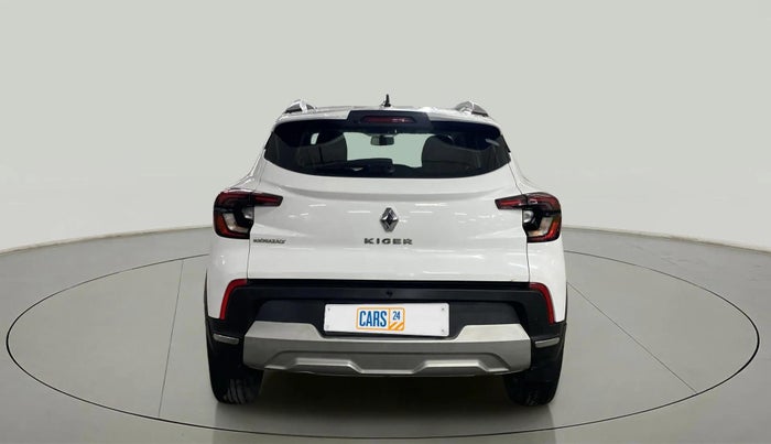 2022 Renault Kiger RXT AMT, Petrol, Automatic, 10,009 km, Back/Rear